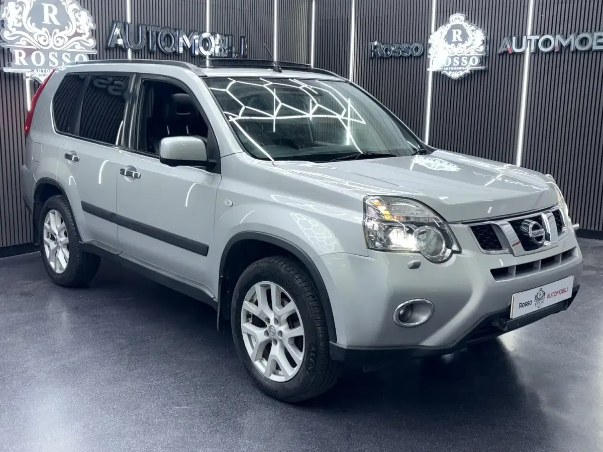 Used Nissan X-Trail Tekna 173 HP (127 kW) 2013 Silver SUV