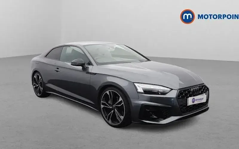 Used Audi A5 Black Edition 204 HP (150 kW) 2023 Coupe