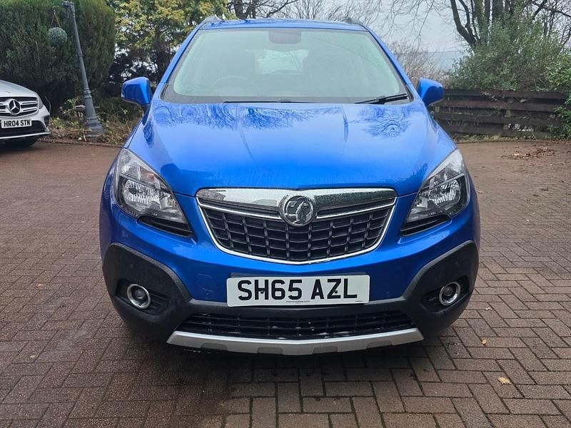 Used Vauxhall Mokka 136 HP (100 kW) 2015 Blue SUV
