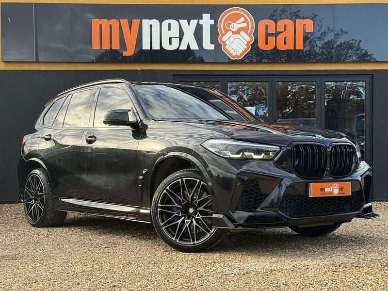 Black Used 2020 BMW X5 M Competition Edition SUV | £57,995 (A bit pricey) - Image 1/4