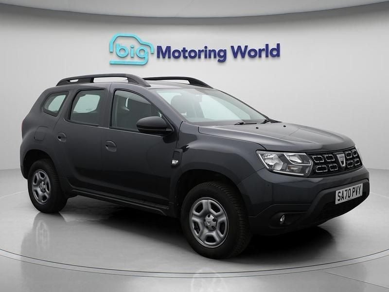 Grey Used 2020 Dacia Duster Essentiel SUV | £8,900 (Good price) - Image 1/4