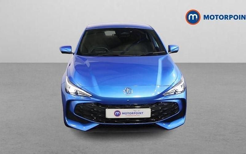 Used MG MG3 Trophy 194 HP (142 kW) 2025 Blue Hatchback