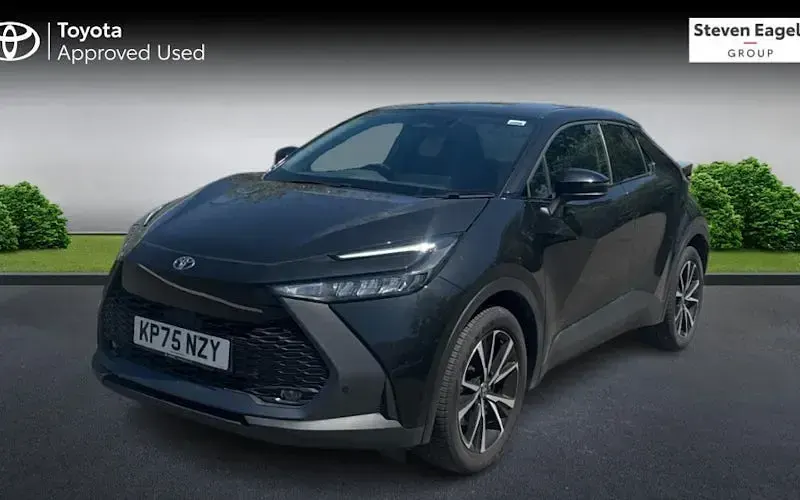 Used Toyota C-HR Design 223 HP (164 kW) 2025 Black SUV