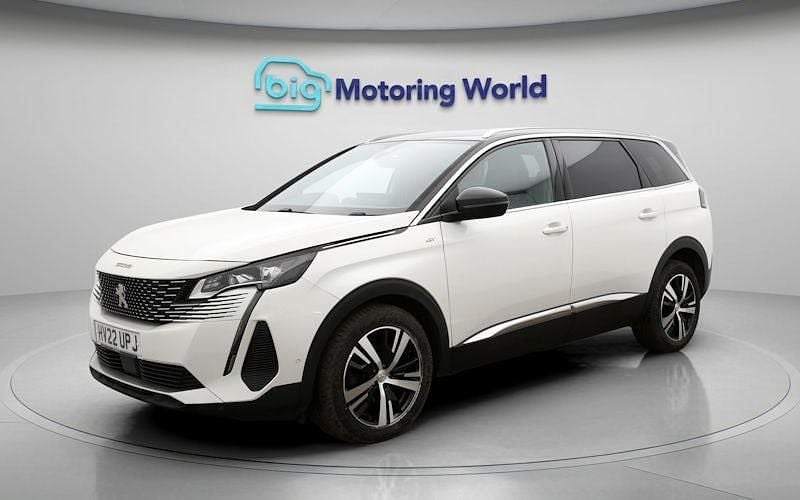 Used Peugeot 5008 GT 181 HP (133 kW) 2022 White SUV