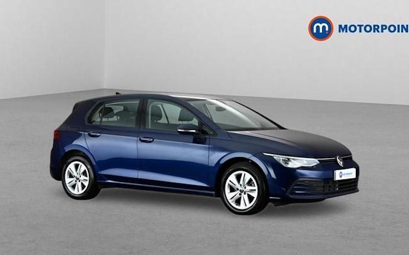 Used VW Golf VIII Life 150 HP (110 kW) 2024 Blue Hatchback