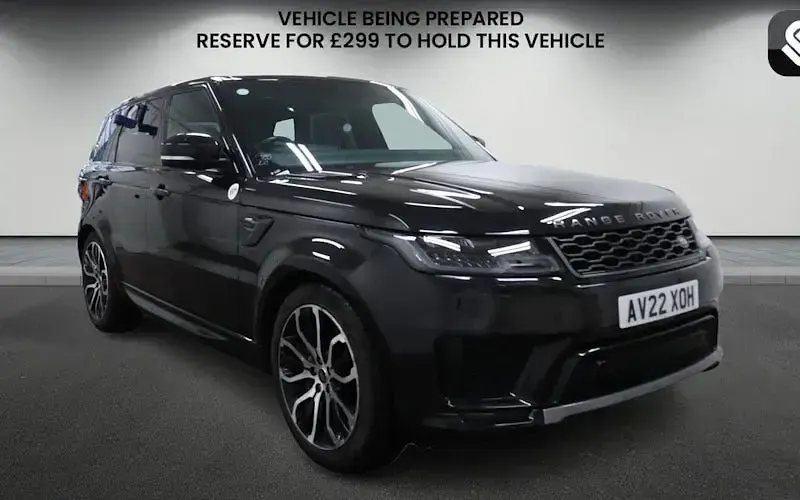 Used Land Rover Range Rover Sport HSE 300 HP (220 kW) 2021 SUV