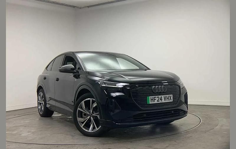 Used Audi Q4 Sportback e-tron Comfort 250 kW (340 HP) 2024 Black SUV