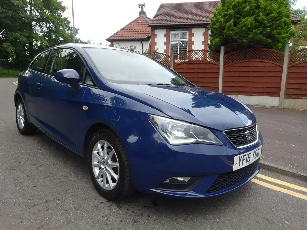 Used Seat Ibiza SE Technology 2016 Blue Hatchback