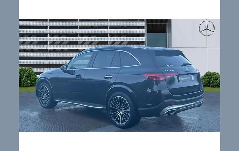 Used Mercedes GLC300e AMG Line Premium Plus 254 HP (186 kW) 2025 Black SUV