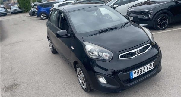 Black Used 2013 Kia Picanto Air Hatchback | £4,500 (Fair price) - Image 1/1