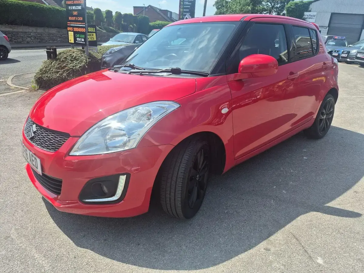 Used Suzuki Swift SZ-L 94 HP (69 kW) 2016 Red Hatchback