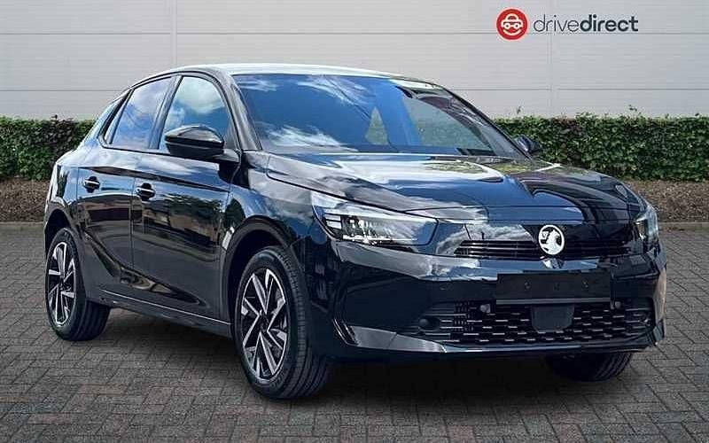 Gloss metallic carbon black New 2025 Vauxhall Corsa S Hatchback | £15,987 (Good price) - Image 1/4