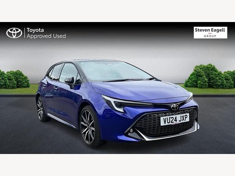 Blue Used 2024 Toyota Corolla Sport Hatchback | £25,357 (Fair price) - Image 1/3