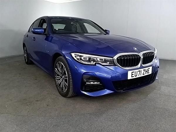 Used 2021 BMW 330 M Sport Sedan | £23,499 (Good price) - Image 1/4