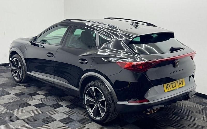 Used Cupra Formentor 204 HP (150 kW) 2023 Black SUV