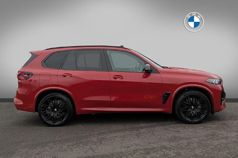 Used BMW X5 M Competition Edition 616 HP (453 kW) 2025 Red SUV