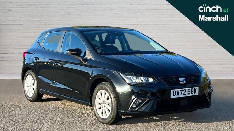 Black Used 2023 Seat Ibiza SE Hatchback | £13,052 (Super price) - Image 1/4