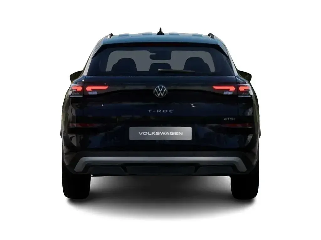 New VW T-Roc S 2026 Black SUV