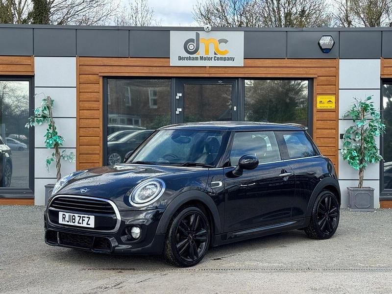 Used Mini Cooper Hatch 2018 Black Hatchback