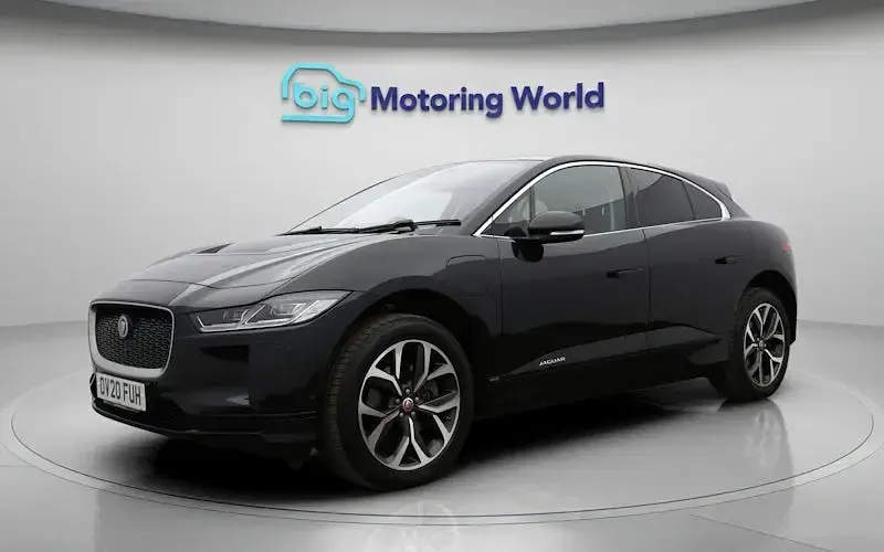 Used Jaguar I-Pace 294 kW (400 HP) 2020 Black SUV