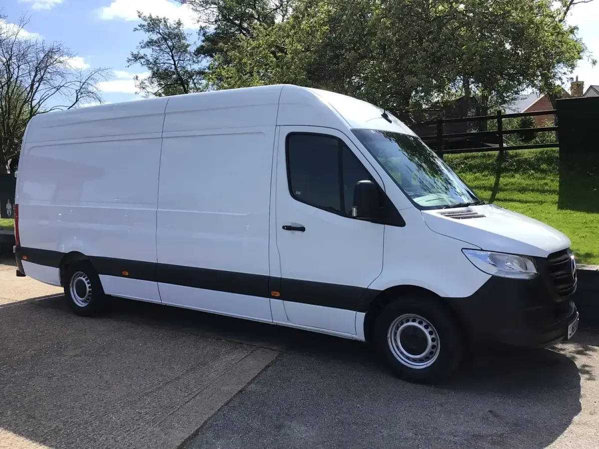 Używany Mercedes Sprinter 2019 Biały Van