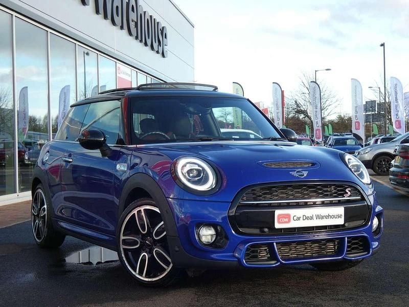 Blue Used 2019 Mini Cooper S Sport Hatchback | £14,899 (A bit pricey) - Image 1/4