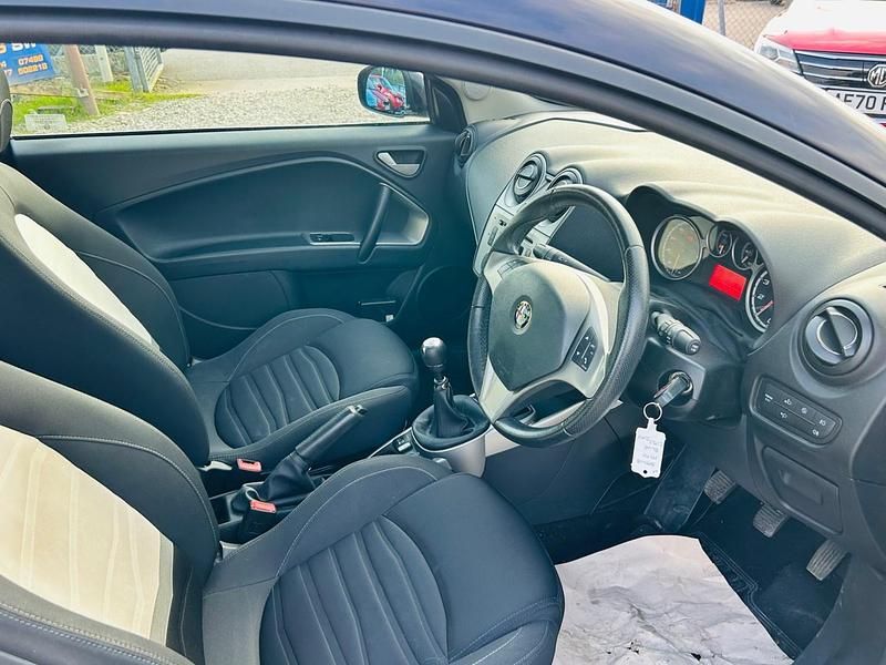 Used Alfa Romeo MiTo Sprint 2012 Blue Hatchback