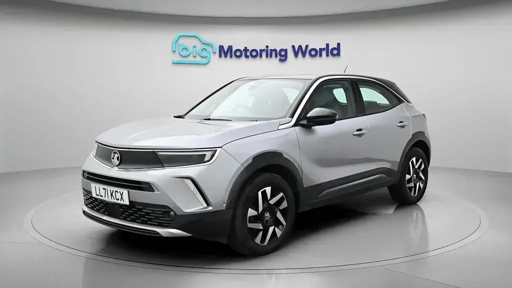 Gebraucht Vauxhall Mokka Elite 130 PS (95 kW) 2021 Grau SUV