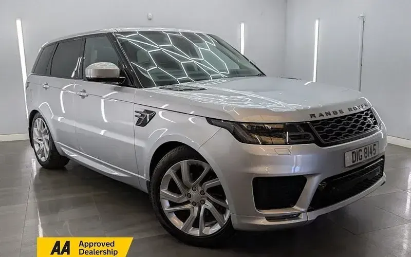 Used Land Rover Range Rover Sport HSE Dynamic 306 HP (225 kW) 2020 SUV