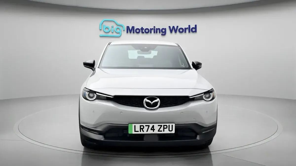 Used Mazda MX30 Prime-Line 106 kW (145 HP) 2024 White SUV