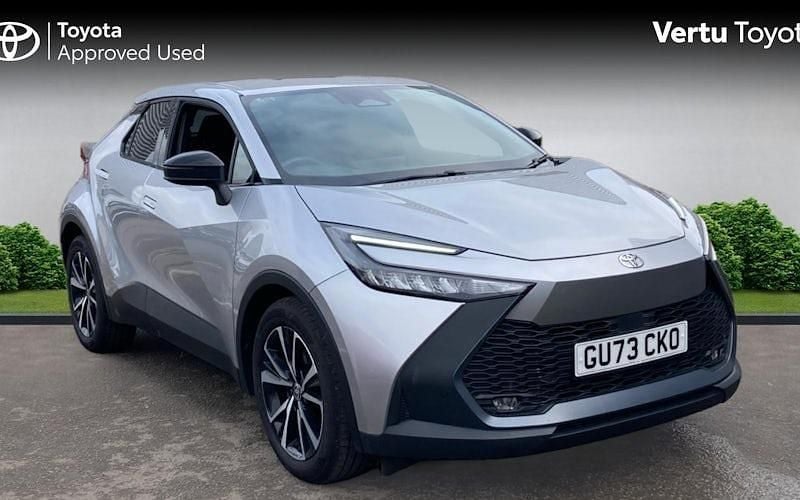 Used 2025 Toyota C-HR Design SUV | £25,928 (Fair price) - Image 1/4