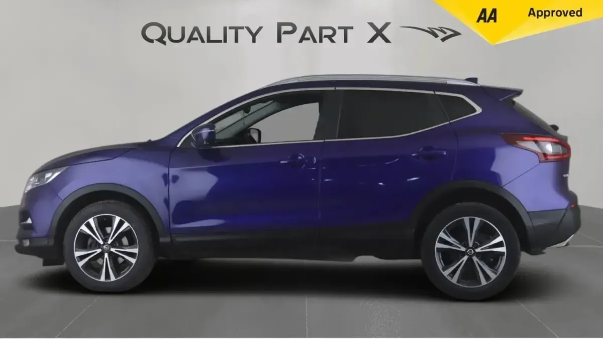Used Nissan Qashqai N-Connecta 2021 Blue SUV