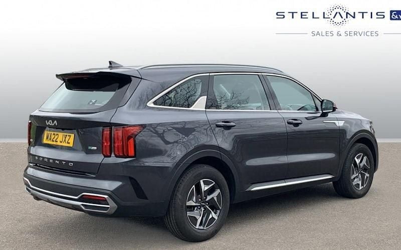 Used Kia Sorento 230 HP (169 kW) 2022 Blue SUV