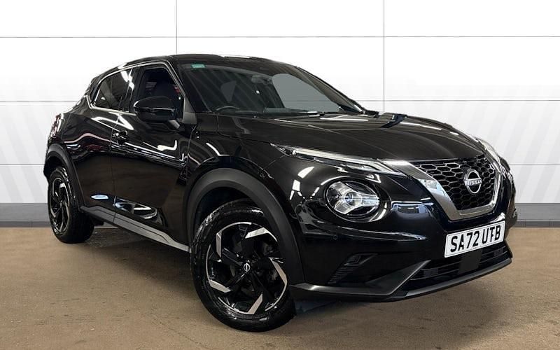 Black Used 2022 Nissan Juke N-Connecta SUV | £16,229 (Fair price) - Image 1/4