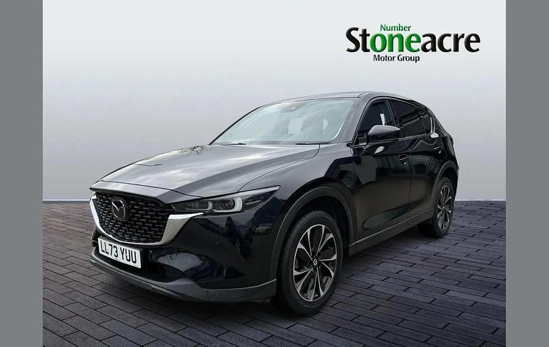 Used Mazda CX-5 Exclusive-Line 165 HP (121 kW) 2023 Black SUV