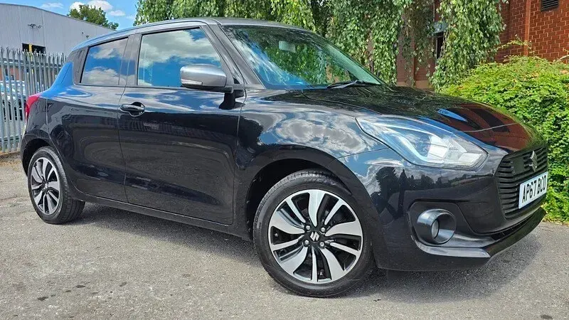 Used Suzuki Swift SZ5 2017 Black Hatchback