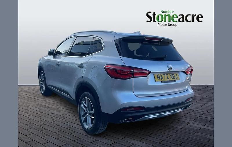 Used MG HS Exclusive 162 HP (119 kW) 2022 Silver SUV