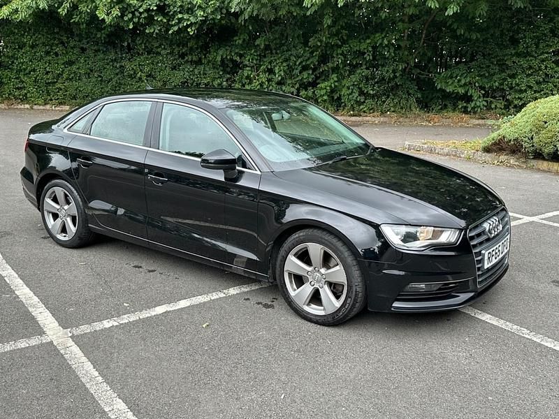 Used Audi A3 Sport 184 HP (135 kW) 2015 Black Sedan