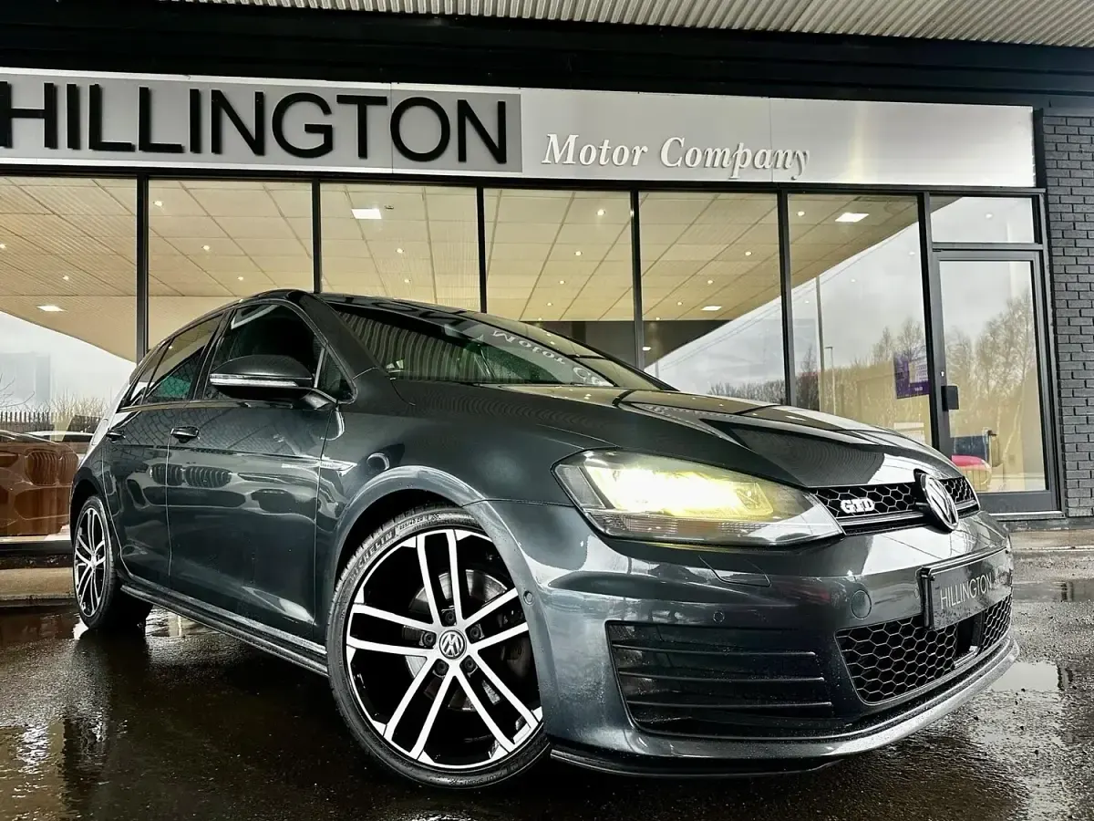 Used VW Golf VII GTD 2017 Grey Hatchback