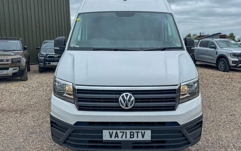 Used VW Crafter Trendline 177 HP (130 kW) 2022 White Van