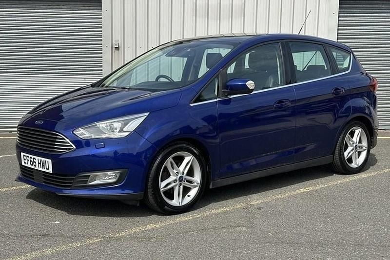 Blue Used 2016 Ford C-MAX Titanium X MPV | £6,900 (Good price) - Image 1/1