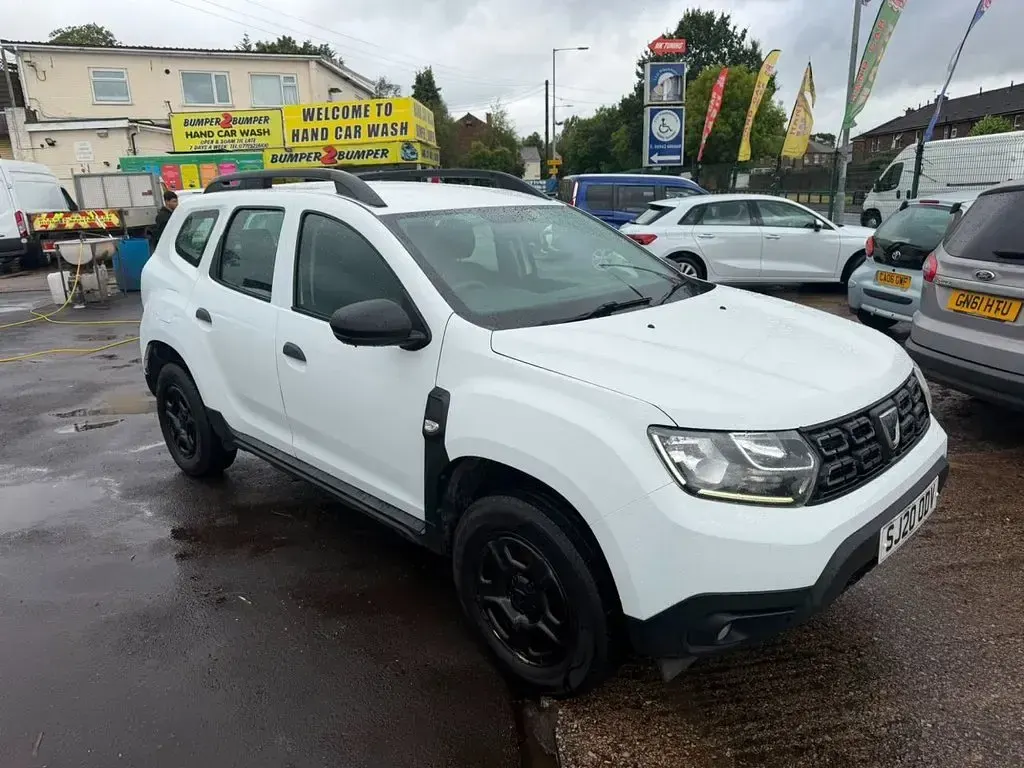 Used Dacia Duster Essentiel 100 HP (73 kW) 2020 White SUV
