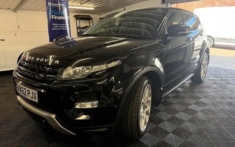 Used Land Rover Range Rover evoque Dynamic 190 HP (139 kW) 2013 SUV
