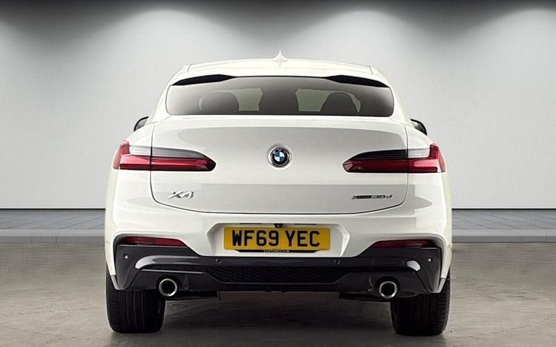 Gebraucht BMW X4 M Sport 265 PS (194 kW) 2019 Weiß SUV