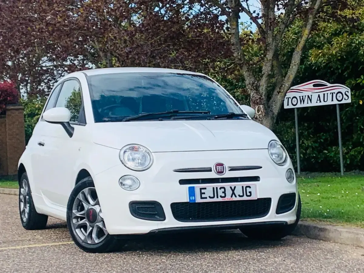 Usado Fiat 500 S 69 HP (50 kW) 2013 Branco Citadino