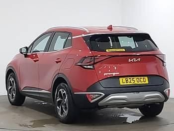 Used Kia Sportage 157 HP (115 kW) 2025 Red SUV
