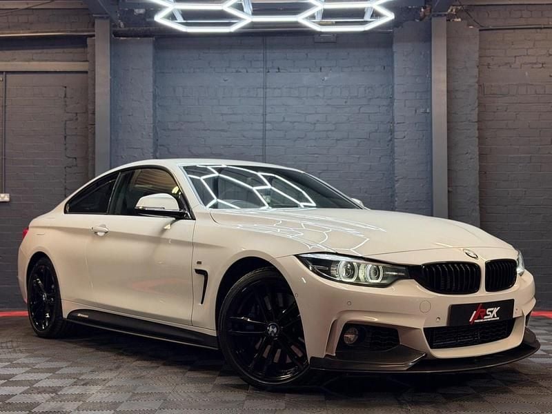 Used BMW 435 M Sport 2018 White Coupe