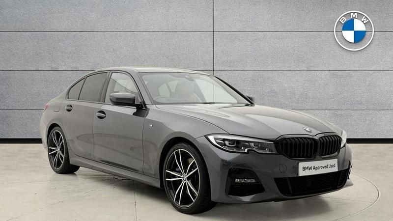 Used BMW 320 M Sport 181 HP (133 kW) 2019 Grey