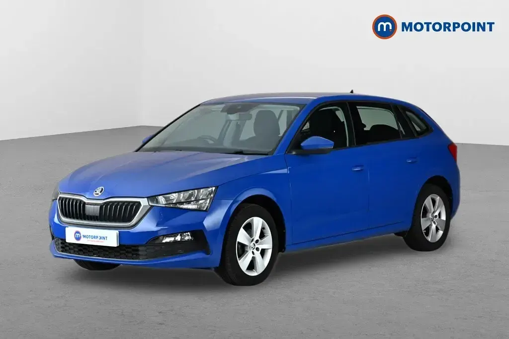 Used Skoda Scala SE 2020 Blue Hatchback