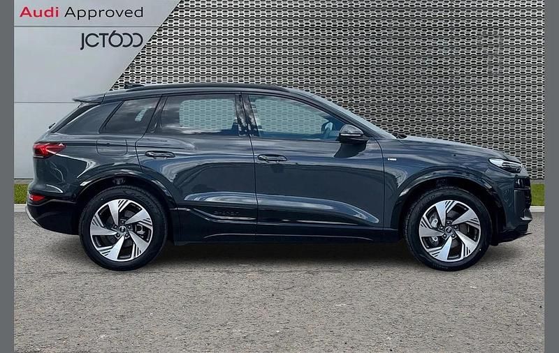 Used Audi Q6 e-tron S-Line 182 kW (248 HP) 2025 Grey SUV